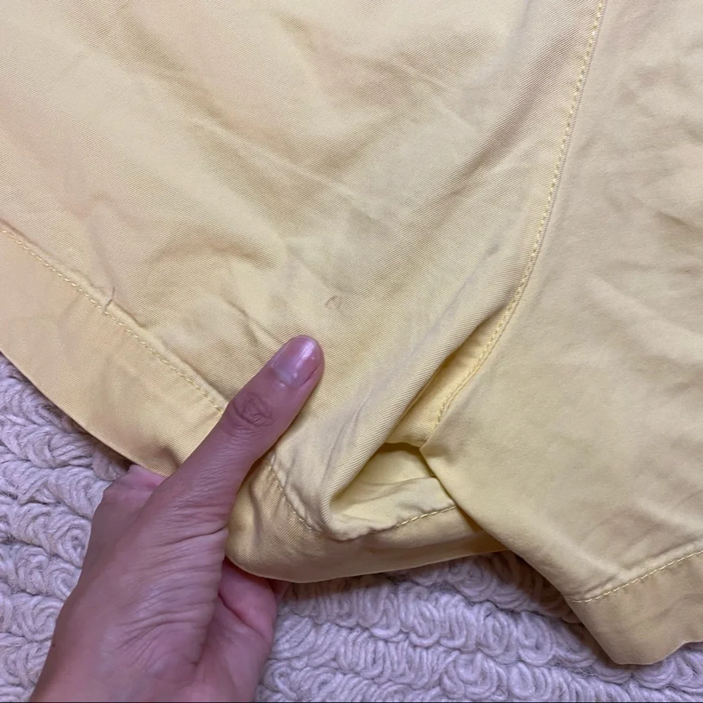 LILLY PULITZER starfruit yellow Callahan shorts 8 - Picture 14 of 14